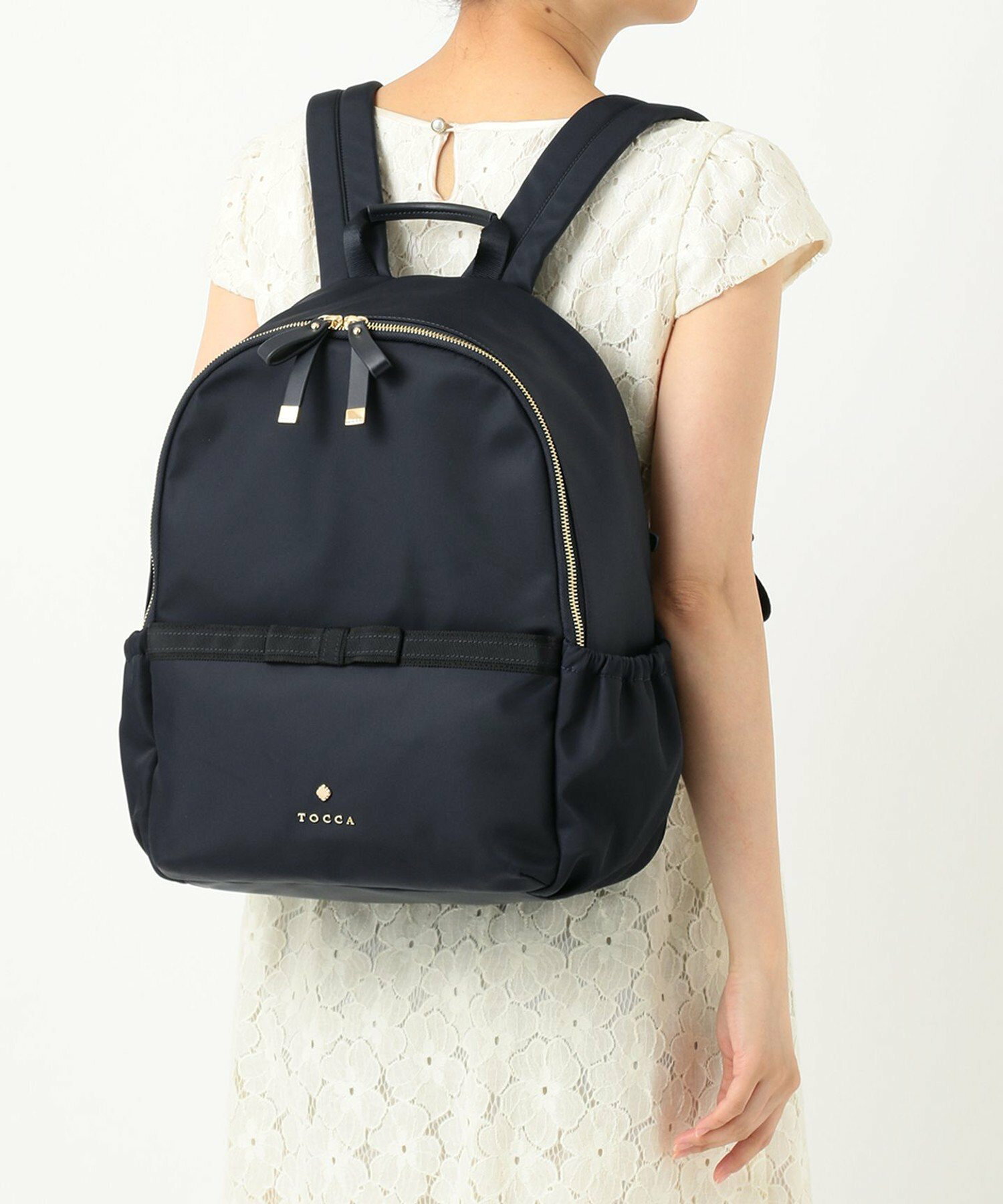 DUAL RIBBON BACKPACK バックパック